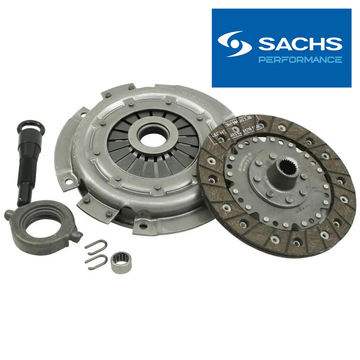 180Mm Clutch Kit W/Sachs Pressure Plate 1