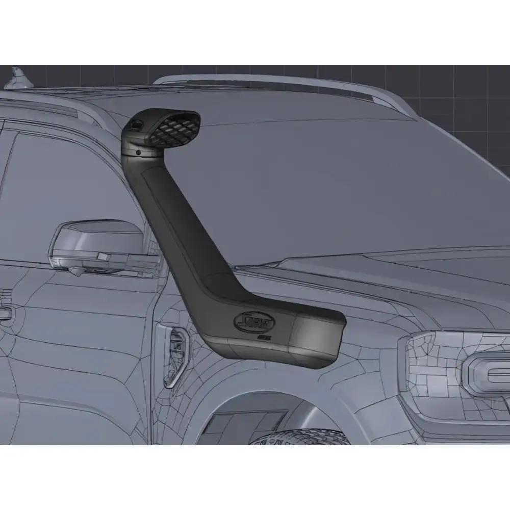 Safari Armax Snorkel To Suit Ford Ranger Next-Gen And Ford Everest Next-Gen 1