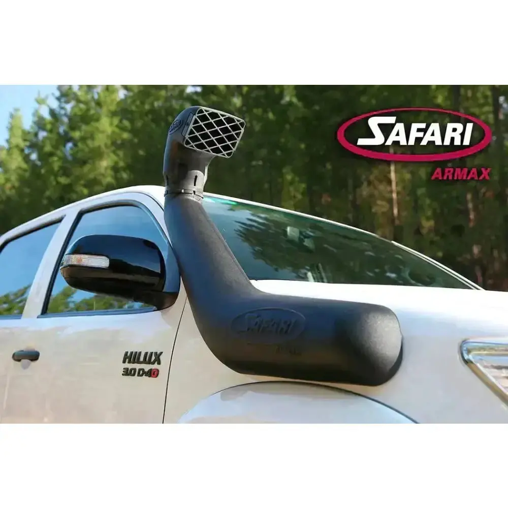 Safari Armax Snorkel To Suit Toyota Hilux 25 Series 2005 - 2015 1