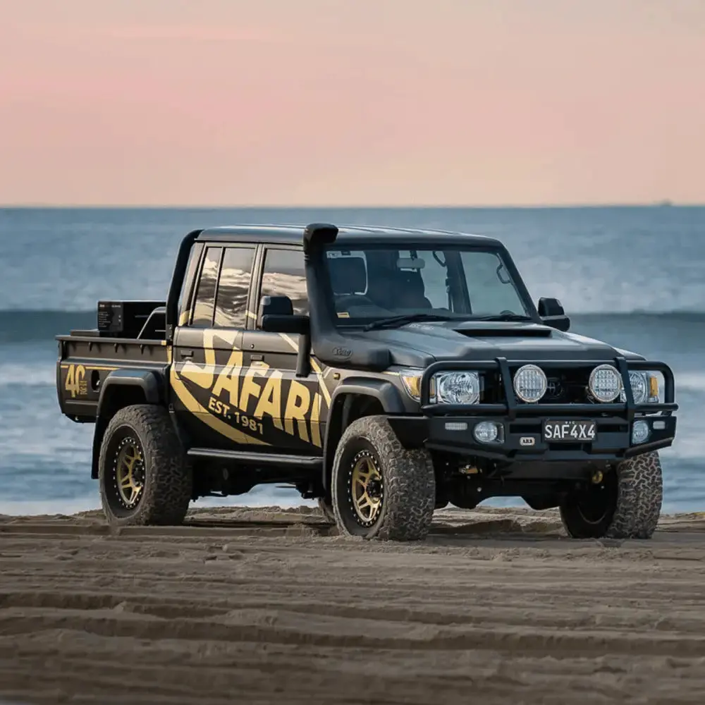 Safari Armax Snorkel To Suit Toyota Landcruiser 70 Series Wide Front (Factory Snorkel Replacement) 1