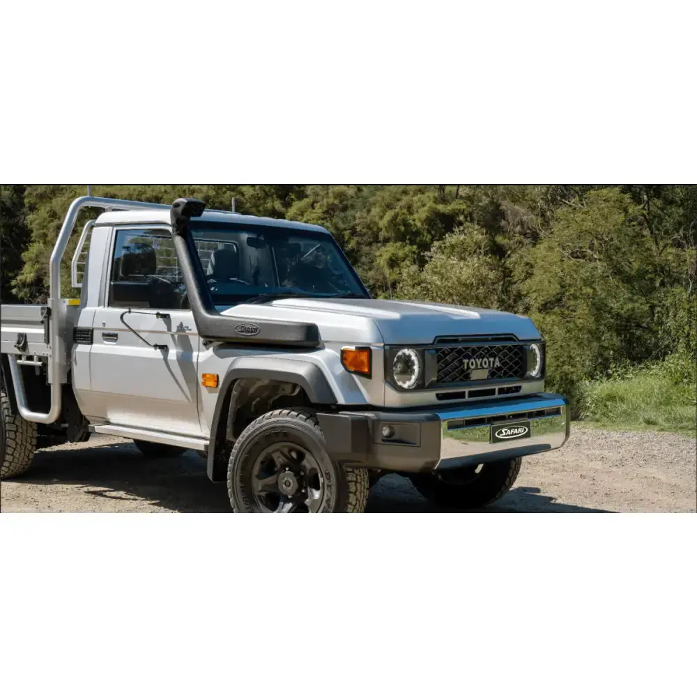 Safari Armax Snorkel To Suit Toyota Landcruiser My24 70 Series 4.2L V6 1