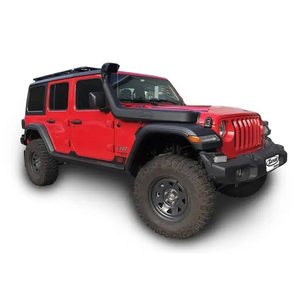 Safari V-Spec Snorkel To Suit Jeep Wrangler Jl 2017+ 1