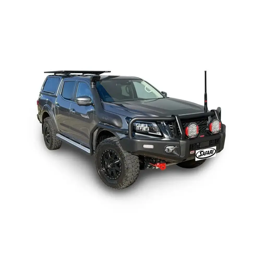 Safari V-Spec Snorkel To Suit Nissan D23 Navara (Np300) My21 Facelift Model 1