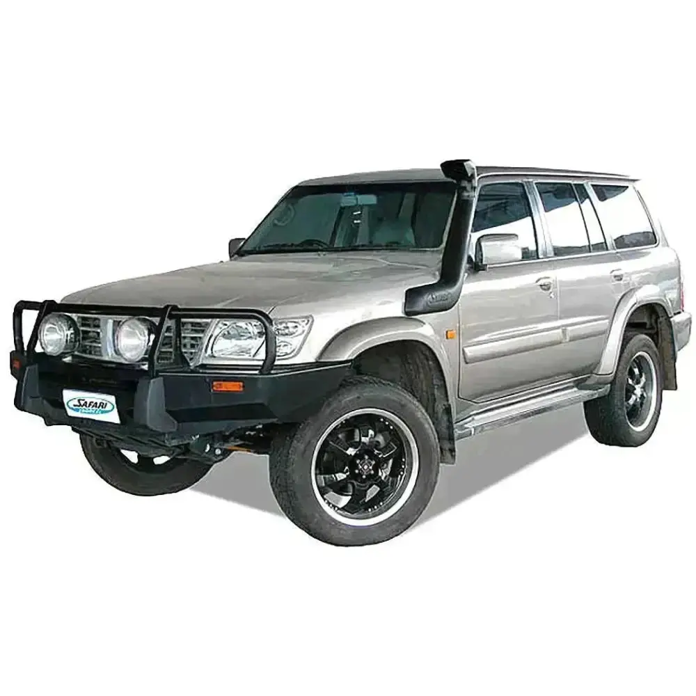 Safari V-Spec Snorkel To Suit Nissan Gu Patrol Wagon (Y61) 1997 - 2006 Td42-T And Rd28-Te 1