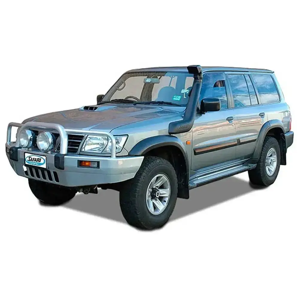 Safari V-Spec Snorkel To Suit Nissan Gu Patrol Wagon (Y61) Zd30ddti 3.0L 1