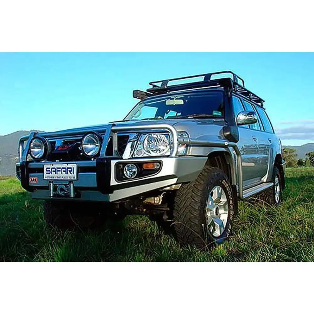 Safari V-Spec Snorkel To Suit Nissan Gu Safari/Patrol Cab Chassis Series 4 1