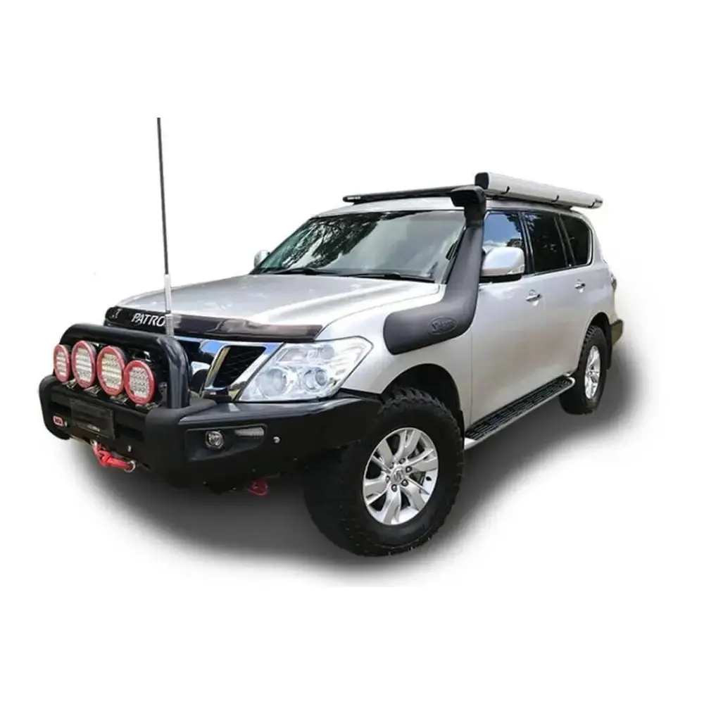 Safari V-Spec Snorkel To Suit Nissan Gu Safari/Patrol (Y62) 2010 - 2019 1