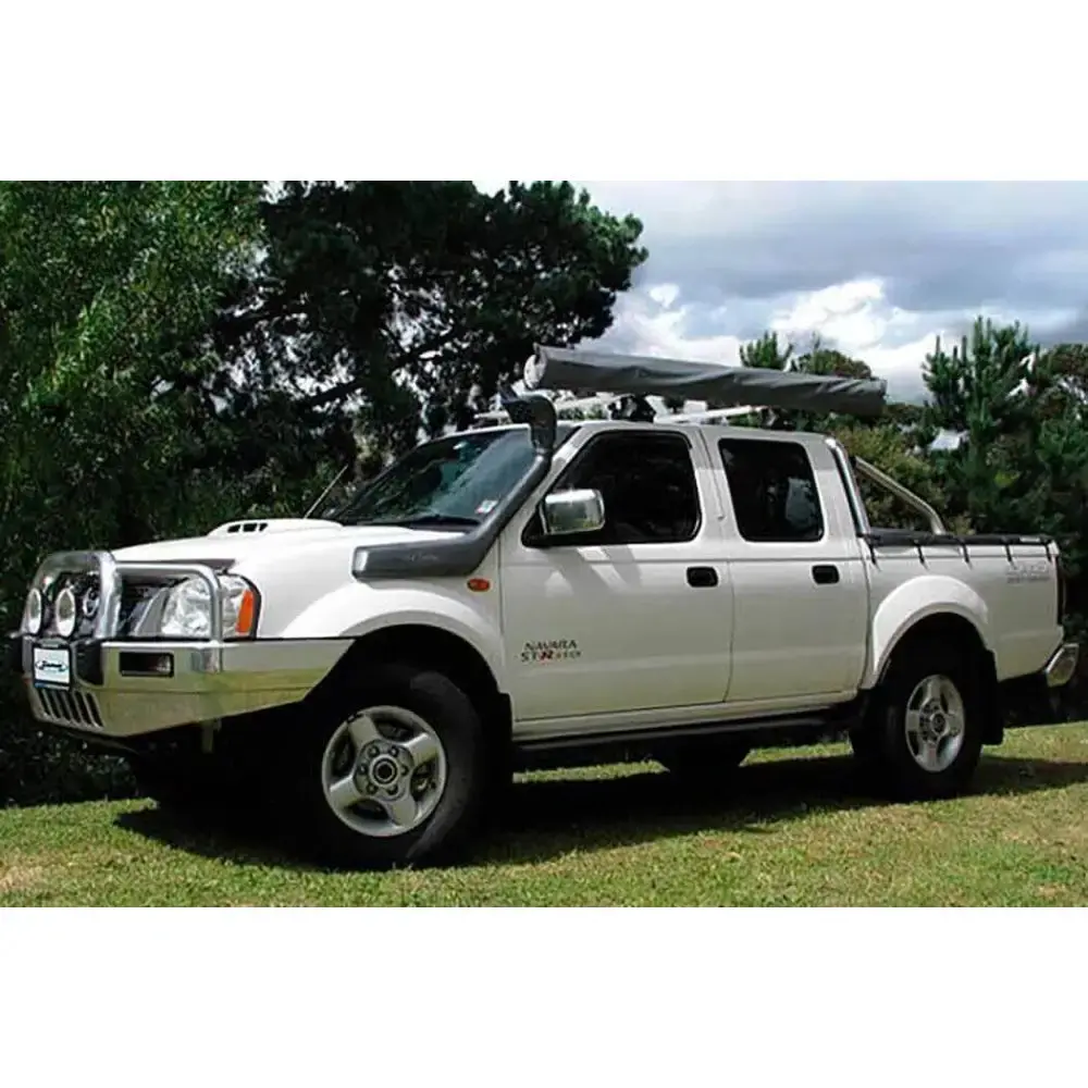Safari V-Spec Snorkel To Suit Nissan Navara Dual Battery D22 2007+ 1
