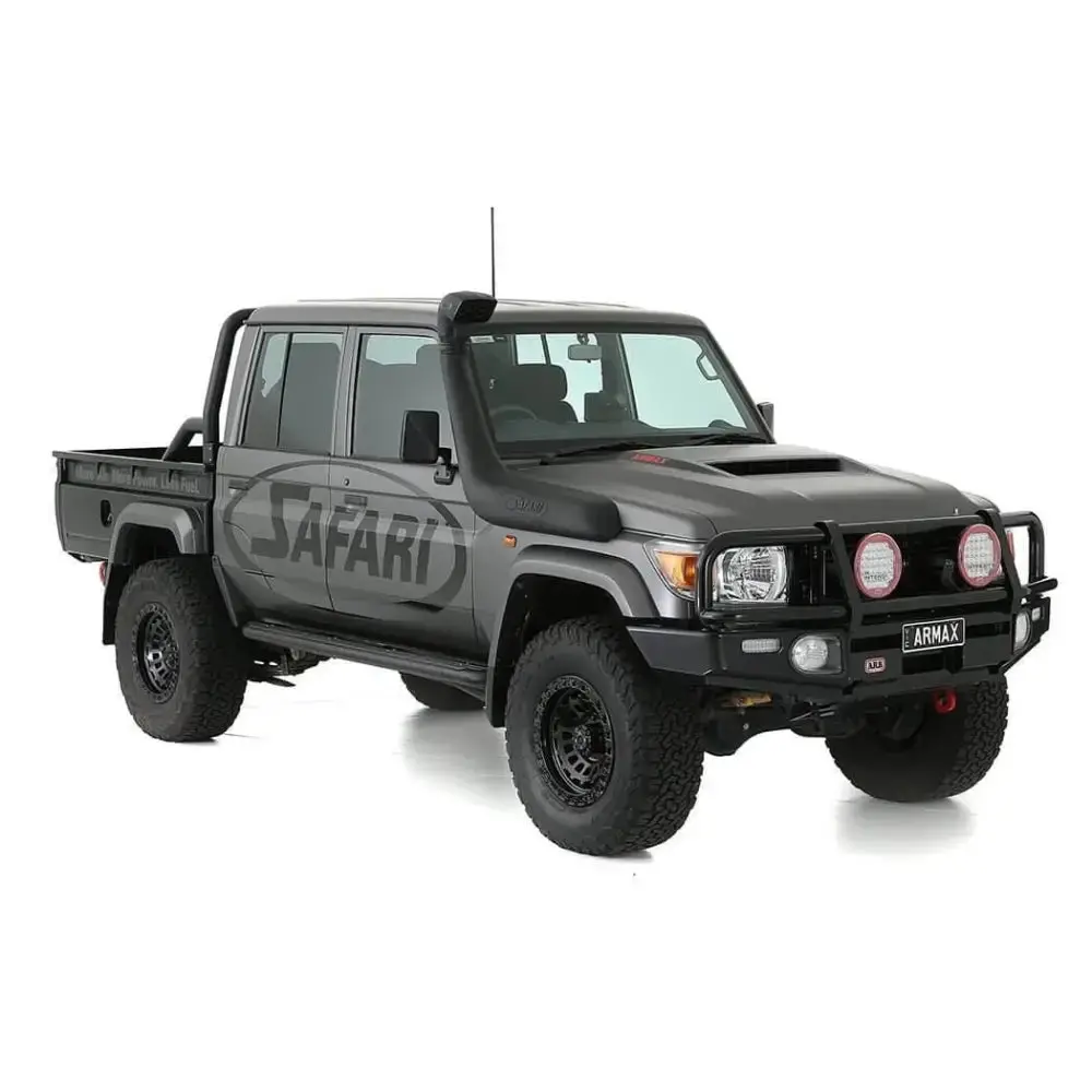 Safari V-Spec Snorkel To Suit Toyota Land Cruiser 71,73,75,76,78 And 79 Series Wide Front (Snorkel Replacement) 2007+ 1