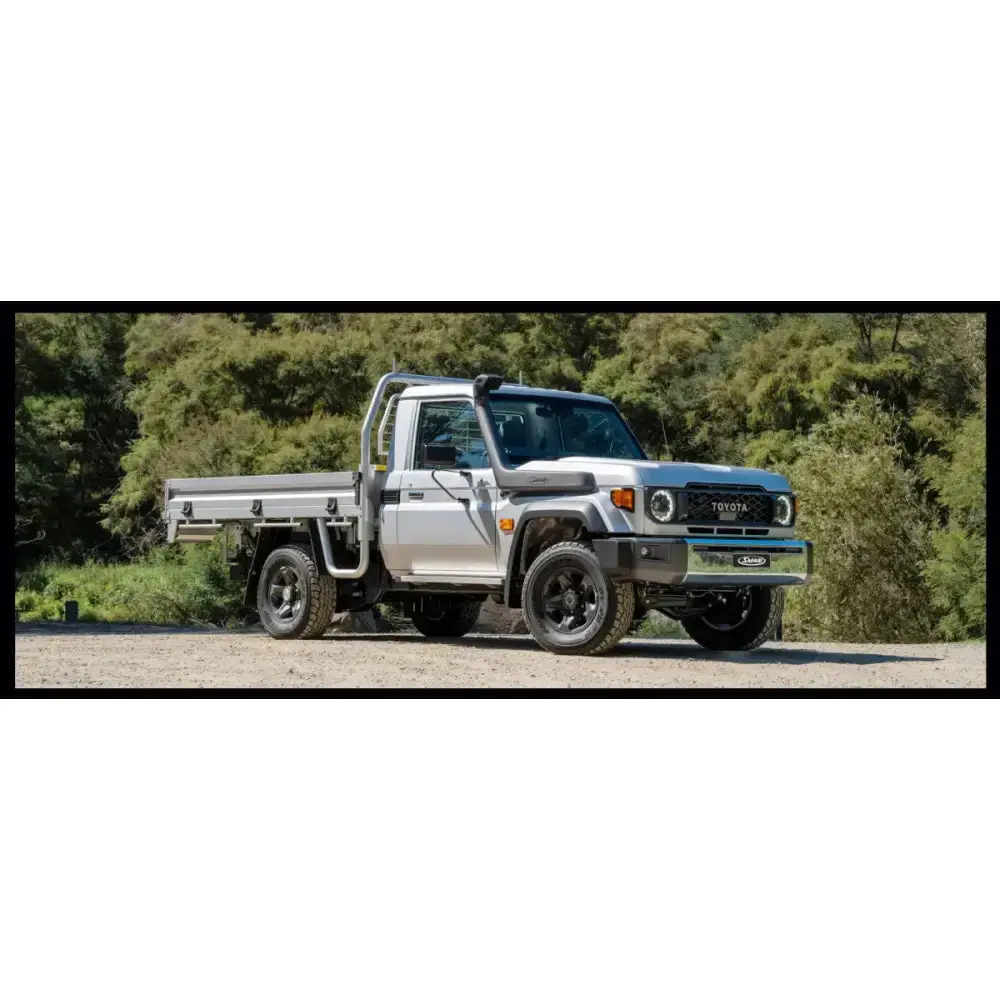 Safari V-Spec Snorkel To Suit Toyota Landcruiser 70 Series 4.5L V8 1