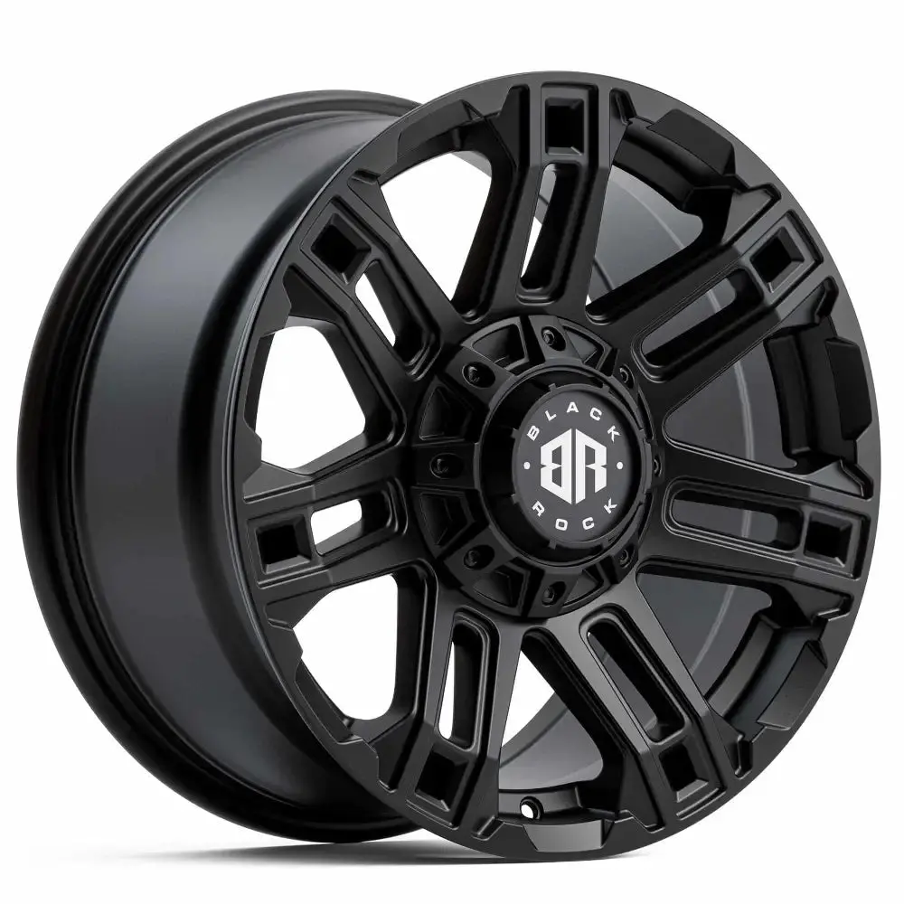 Satin Black 4X4 Wheels 1
