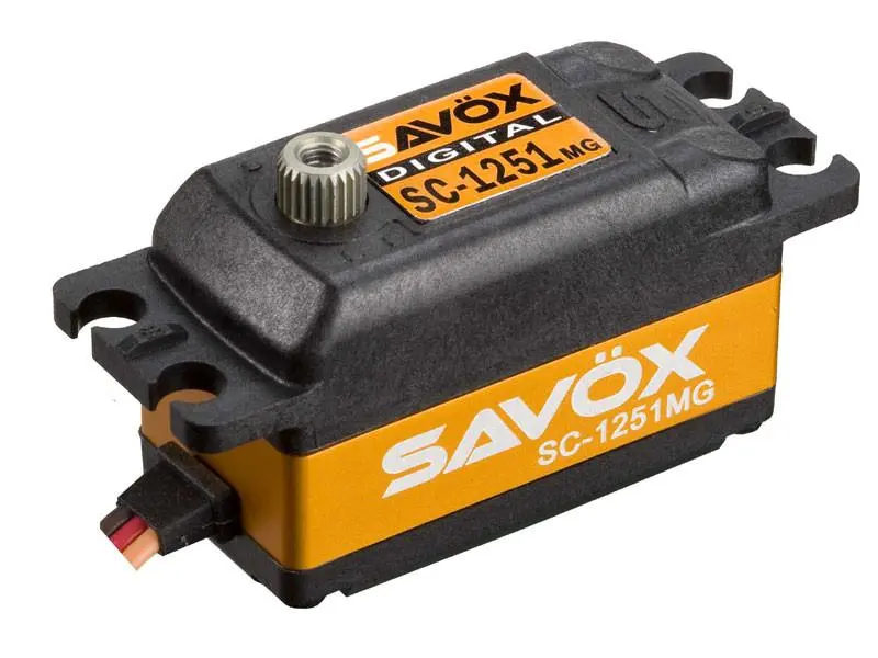 Sc1251mg Low Profile Digital Servo 1