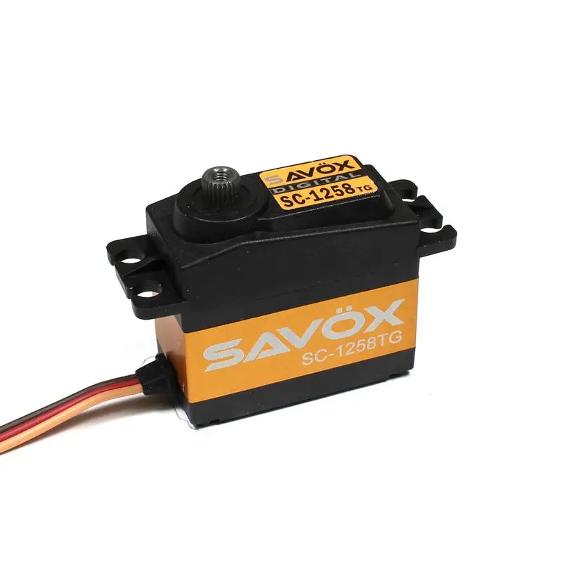 Sc-1258Tg Standard Digital "High Speed" Titanium Gear Servo 1