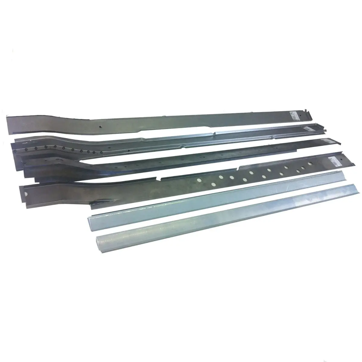 Sill Kit Rhd 6 Piece - Kombi 1968 To 1979 1