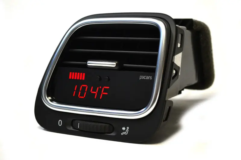P3cars Vw Scirocco / Eos Vent Integrated Digital Interface 1