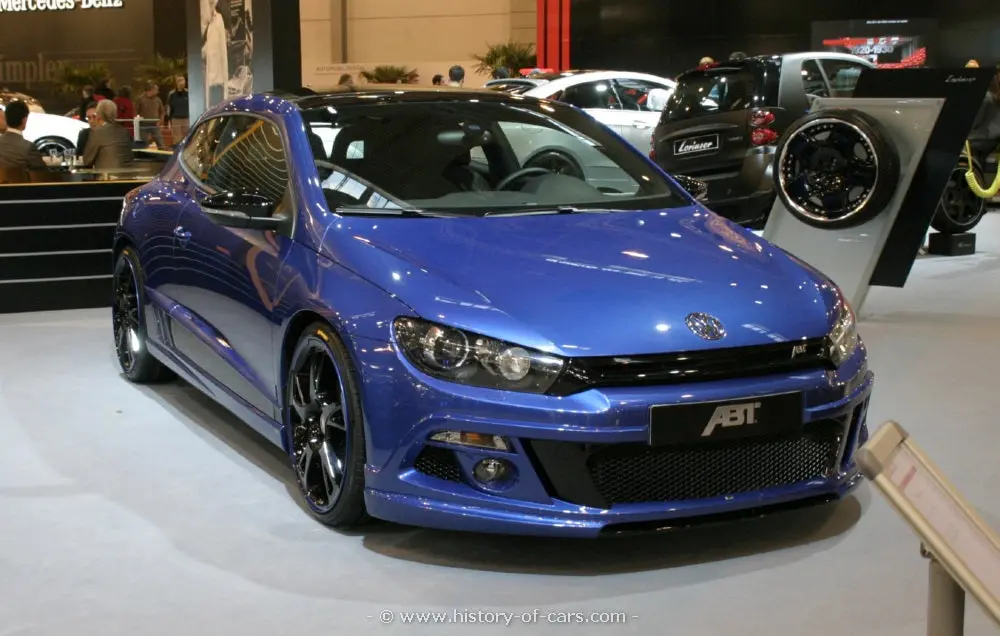 Abt Aerodynamic Kit With Exhaust For Vw Scirocco 1