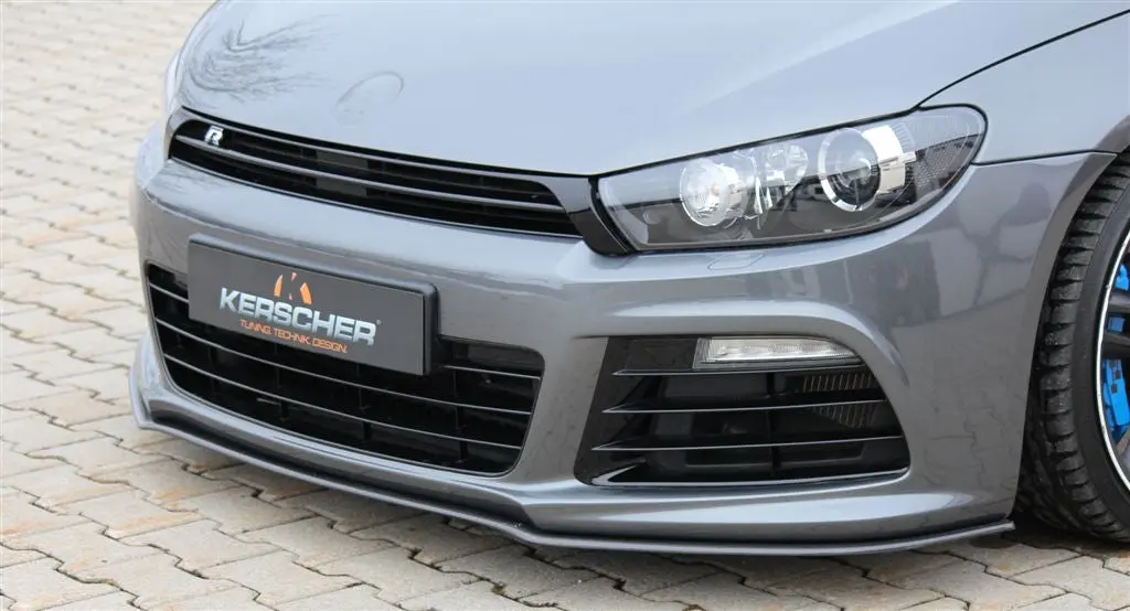 Kerscher Carbon Fiber Front Spoiler For Volkswagen Scirocco R 1