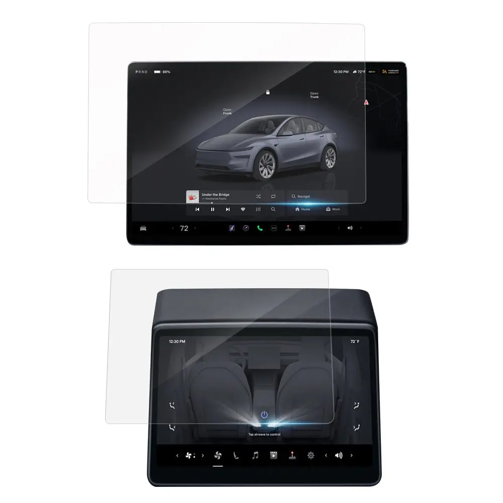 Tesla Screen Protector For Model 3 Highland / Model Y Juniper 1