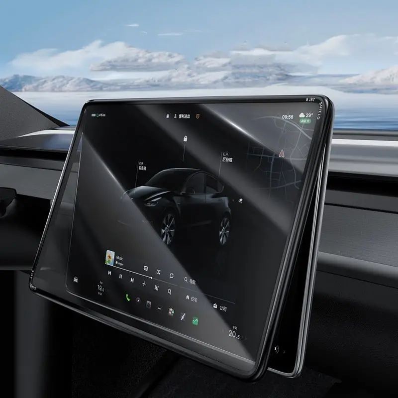 Screen And Bezel Protection In One Piece For Model 3 / Y 1