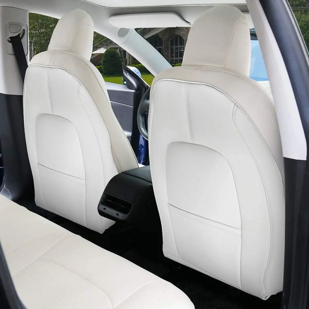Seat Back Protector For Tesla Model 3 Highland & Model Y Juniper(2Pcs) 3