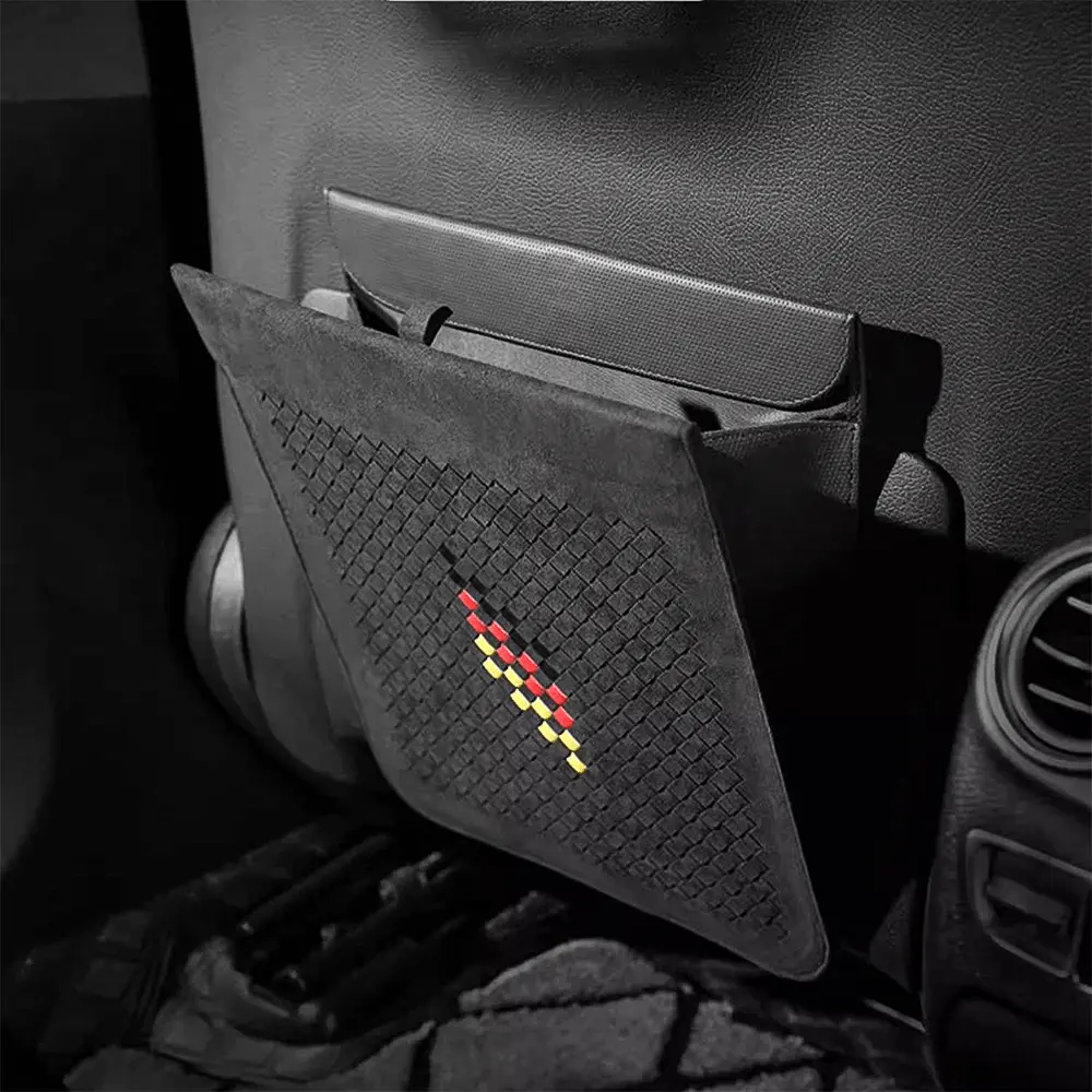 Seat Back Sunde Trash Bag For Tesla 1