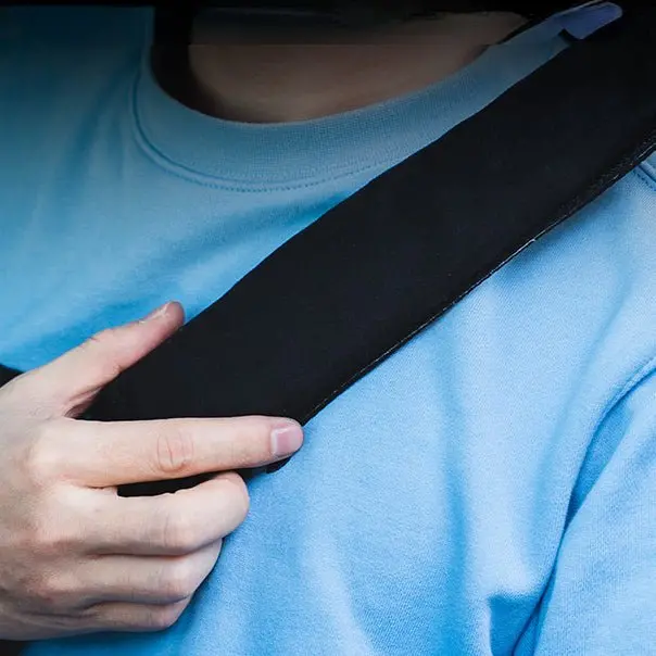 Seat Belt Shoulder Pad For Tesla 1