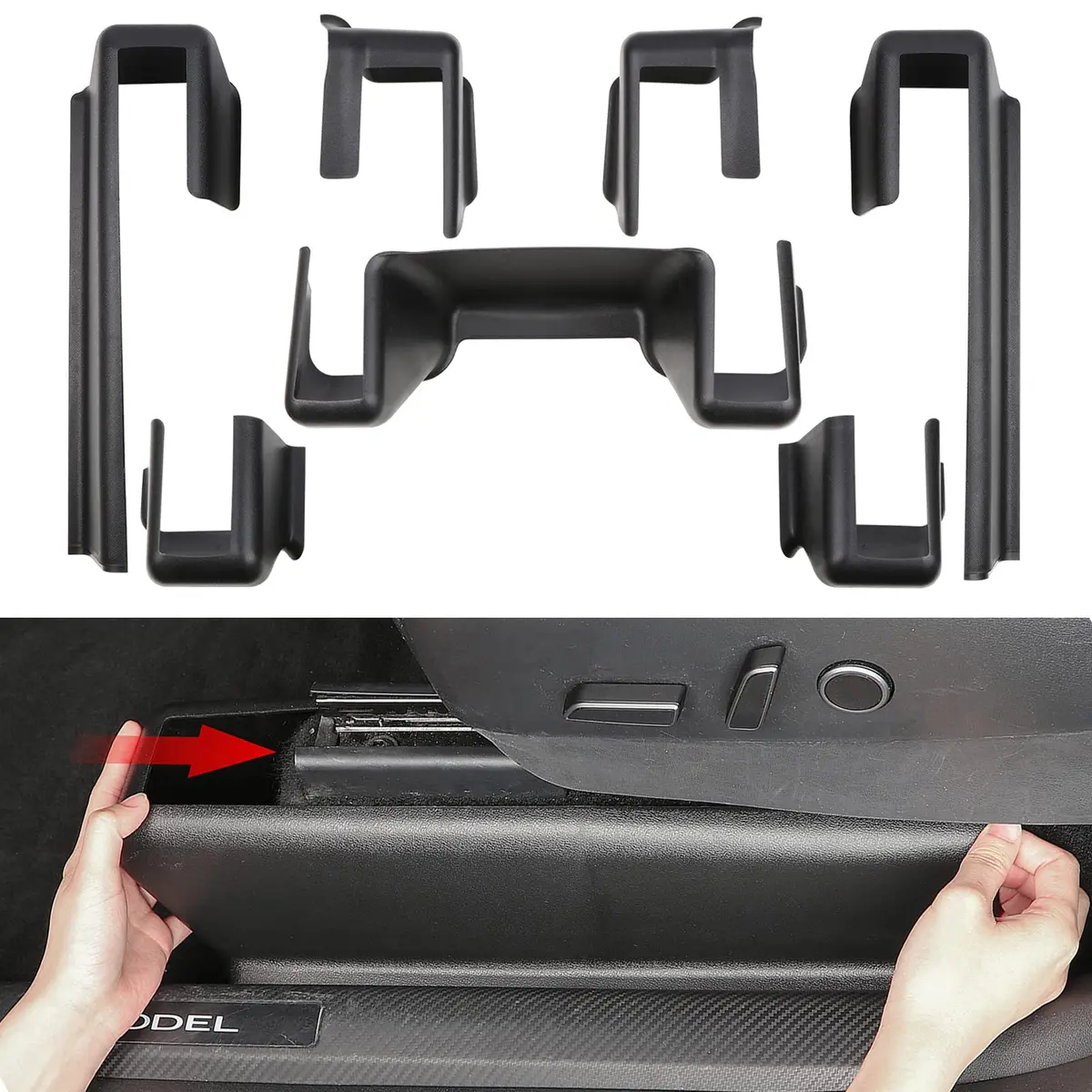 Seat Corner Protection Anti-Kick For Tesla Model Y 2021-2025.03 1