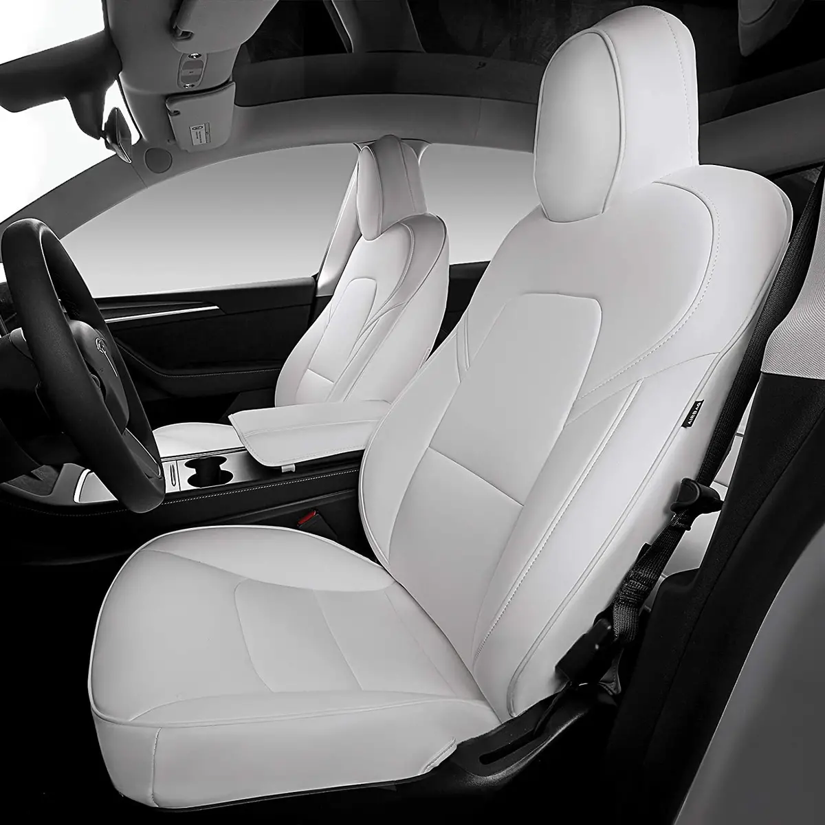 Seat Covers For Only Front Seats/Rear Seats For Tesla Model 3 & Model Y (5 Seater) 1
