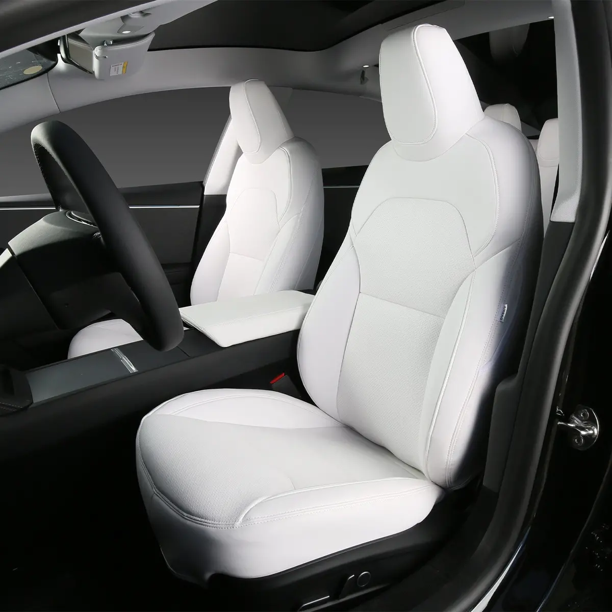 Seat Covers For Only Front Seats/Rear Seats For Model 3 Highland & Model Y Juniper 1