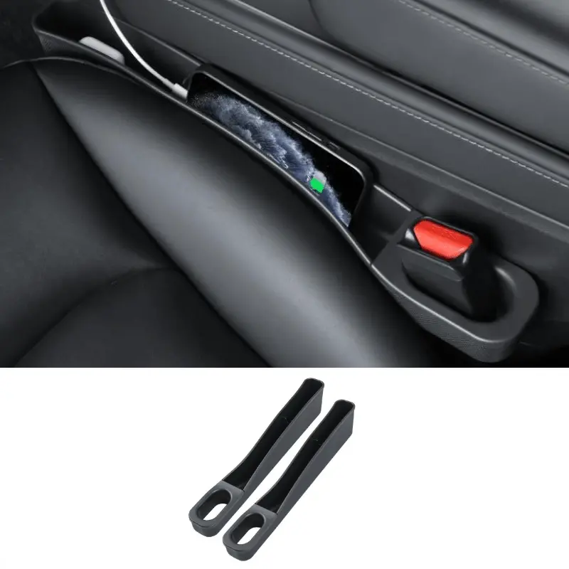Seat Gap Filler Organizer For Model 3/Y (2Pcs) 1