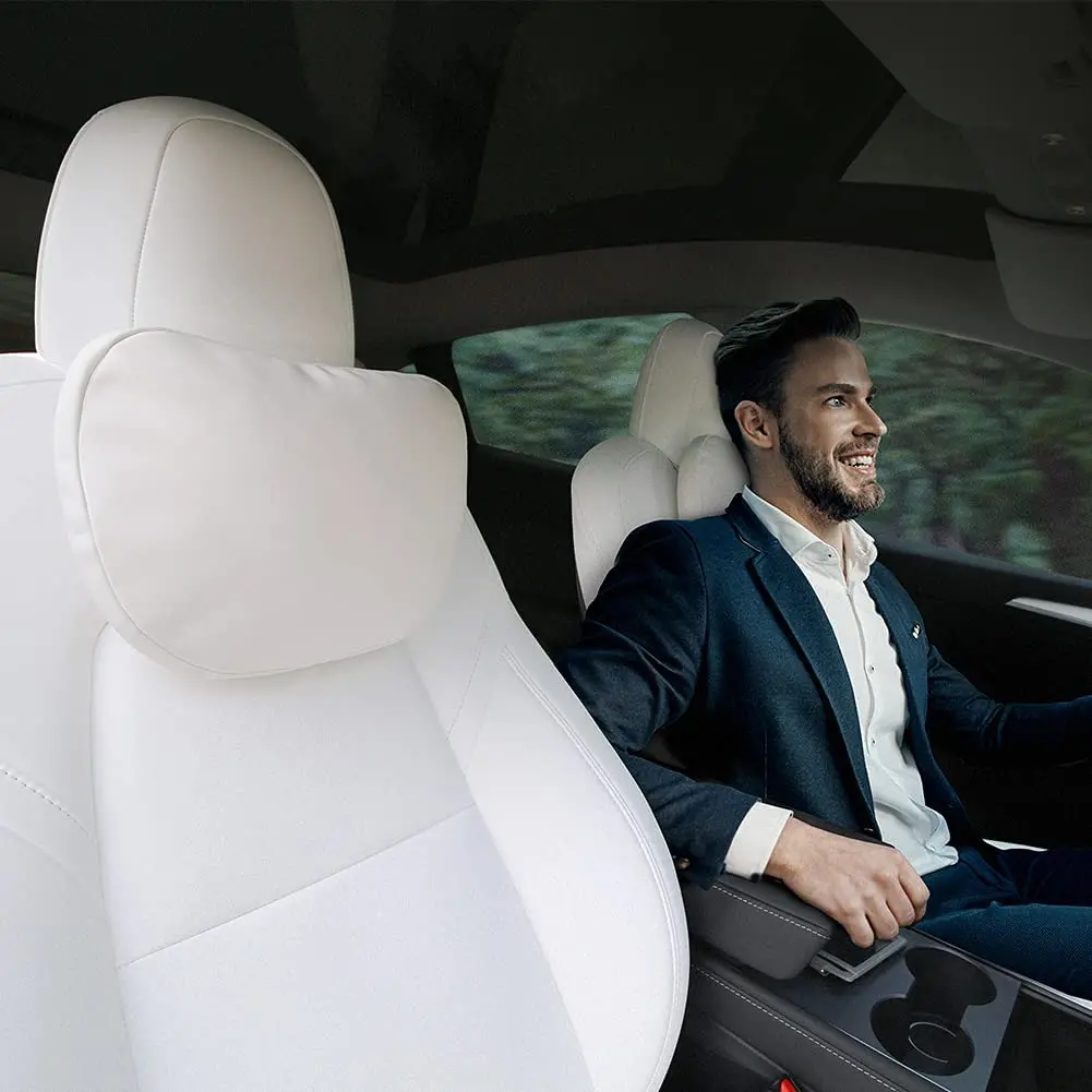 Seat Headrests For Model Y & Model 3 | Tesery 2