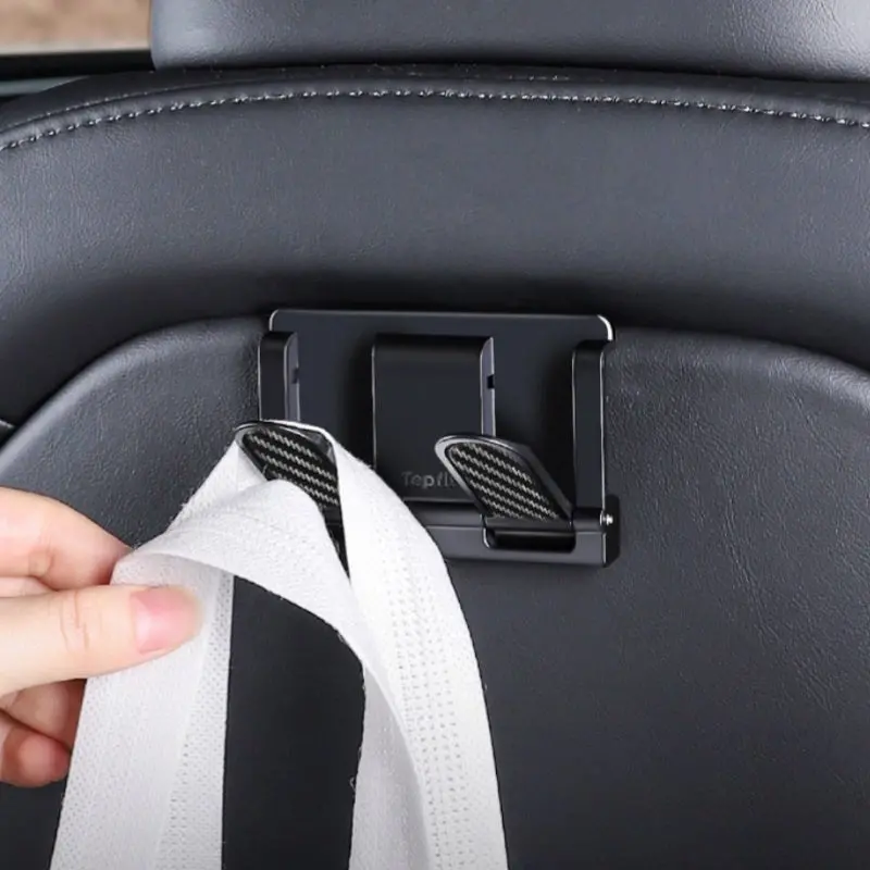 Seat Hooks For Tesla Model 3/Y 1