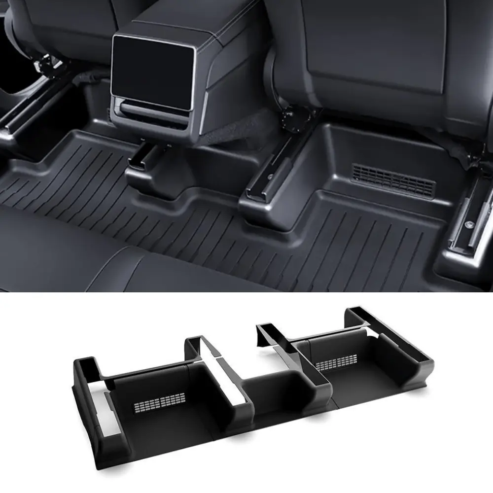 Seat Slide Rail Anti-Kick Guards For Model Y Juniper (5Pcs) | Tesery 1
