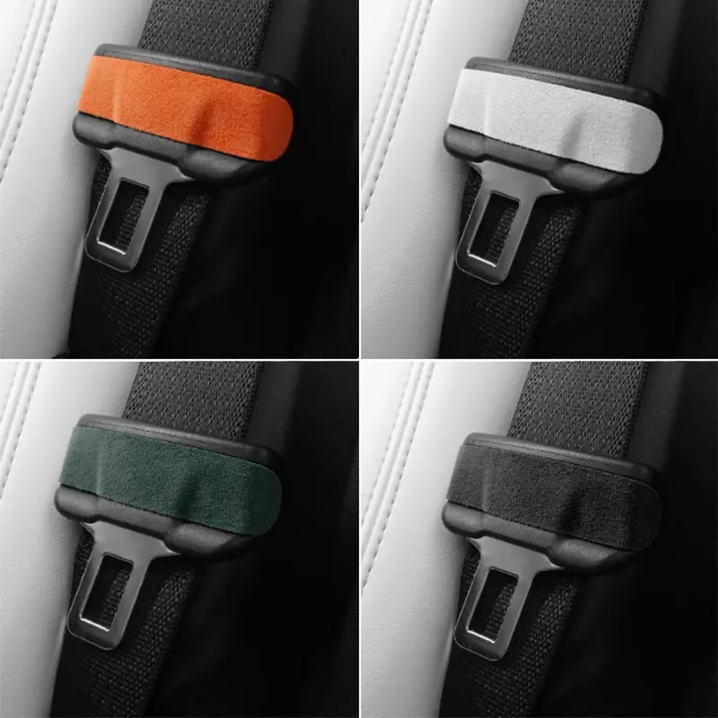 Seatbelt Buckle Cover Sticker Protector For Model 3/Y 1