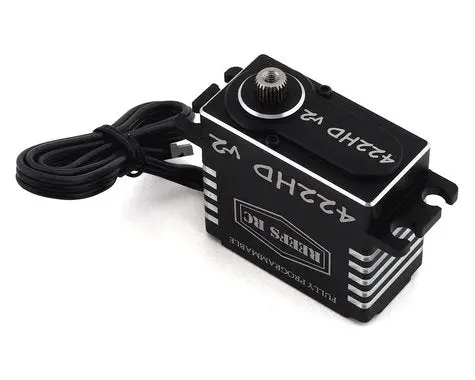 Reefs65 Reefs Rc 422Hdv2 High Torque Titanium Gear Digital Servo (High Voltage) 1