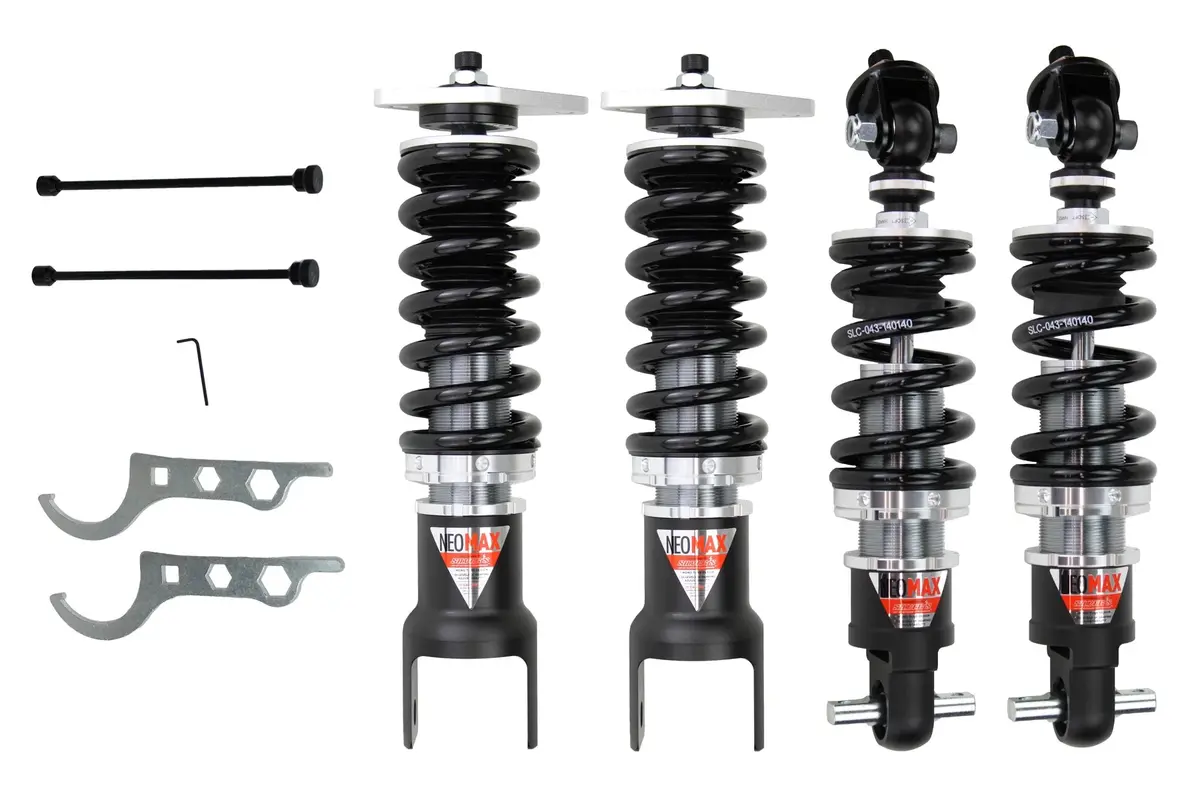 Silver's Suspension Neomax Coilovers For '97-'13 C5/C6 Corvette (Sc2006) 1