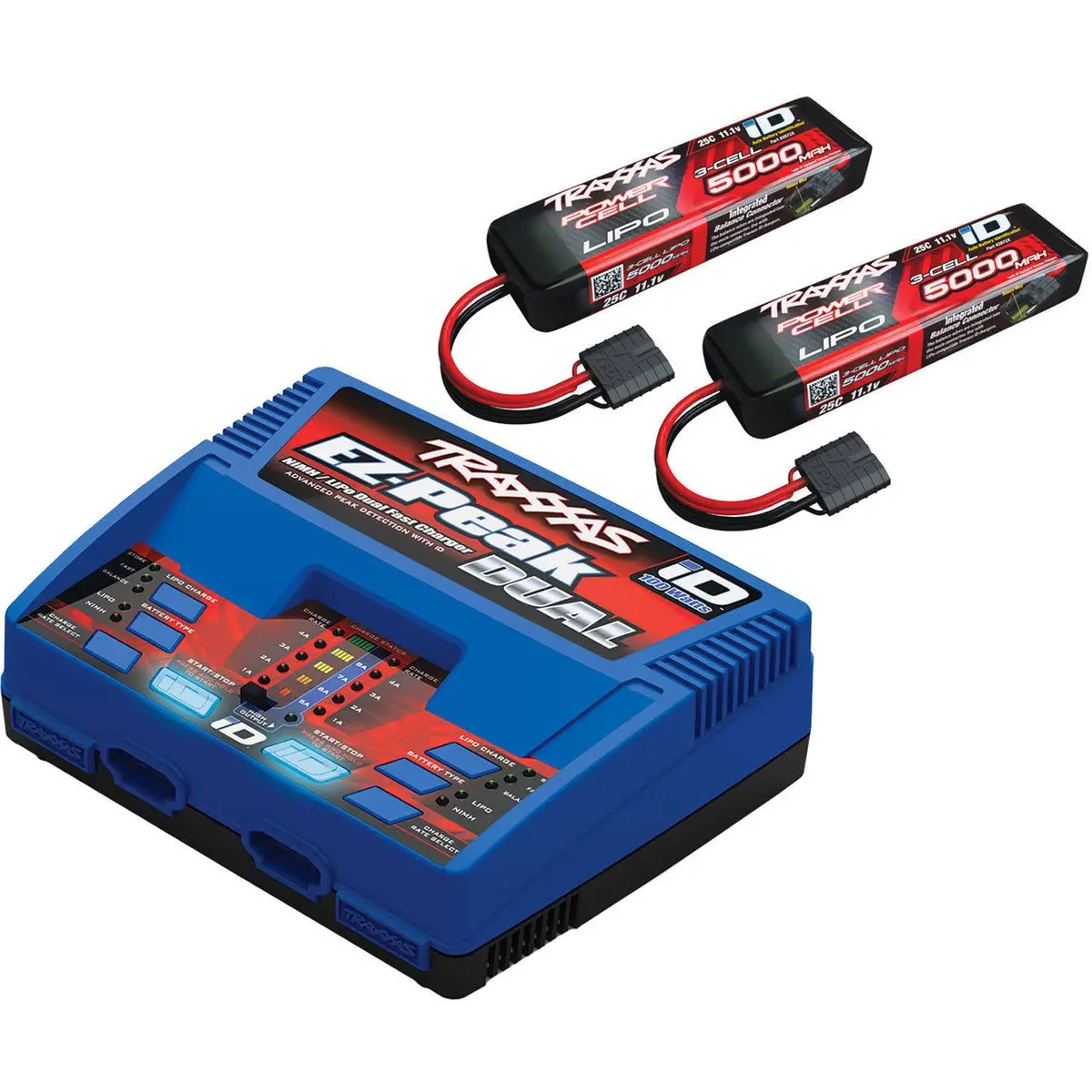 2990 3S Lipo Completer Pack W/ (2) 2872X Batteries And  (1) 2972 Charger 1