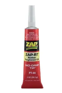 Pt-44 Zap-Rt Rubber Toughened Ca 1Oz Tube 1