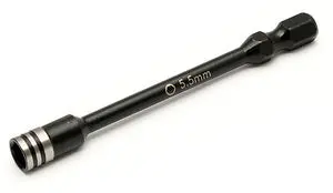 1666  1/4 In Nut Driver Bit, 5.5Mm 1