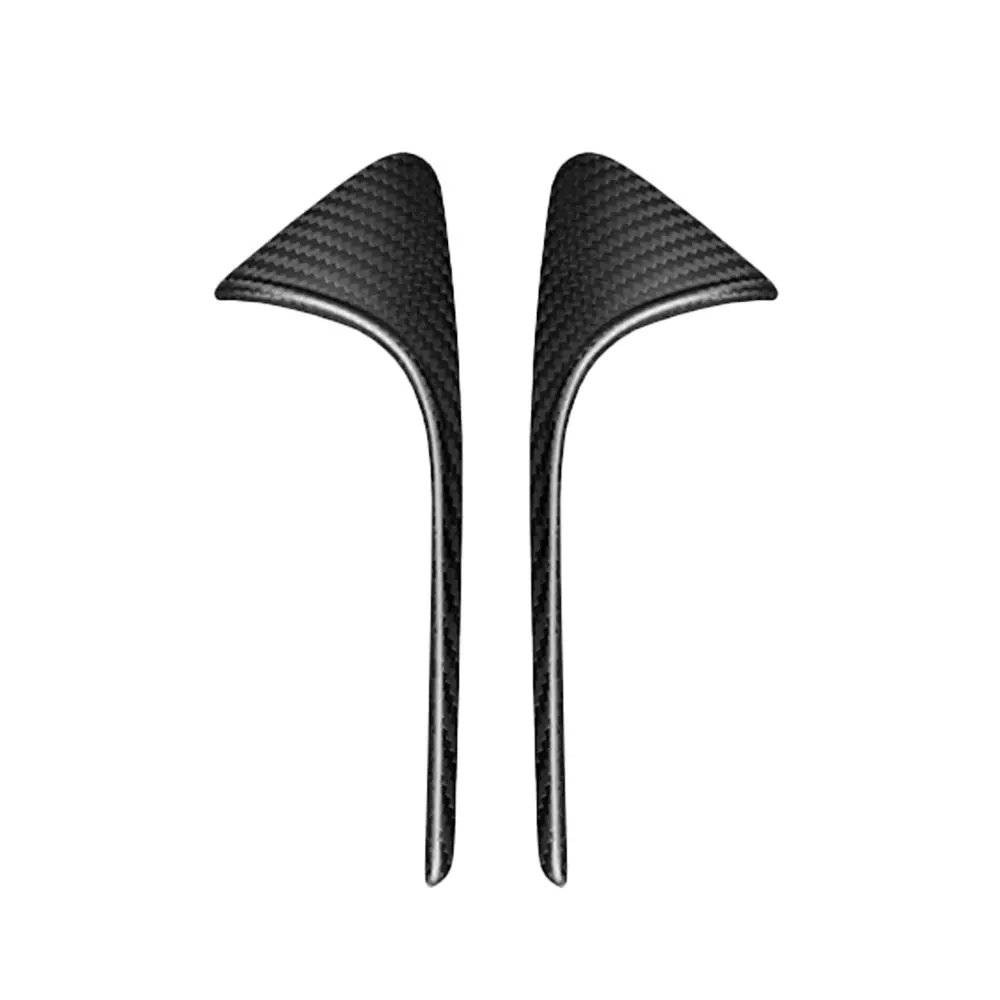Side Camera Turn Signal Cover For Model 3/S/Y/X - Carbon Fiber Exterior Mods 1