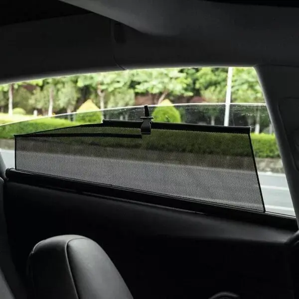 Side Window Shade For Tesla Model 3 1