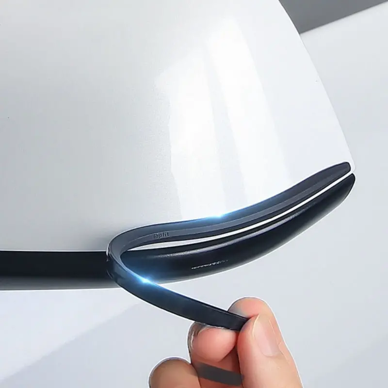 Side Mirror Trim Strip Cover For Tesla 1