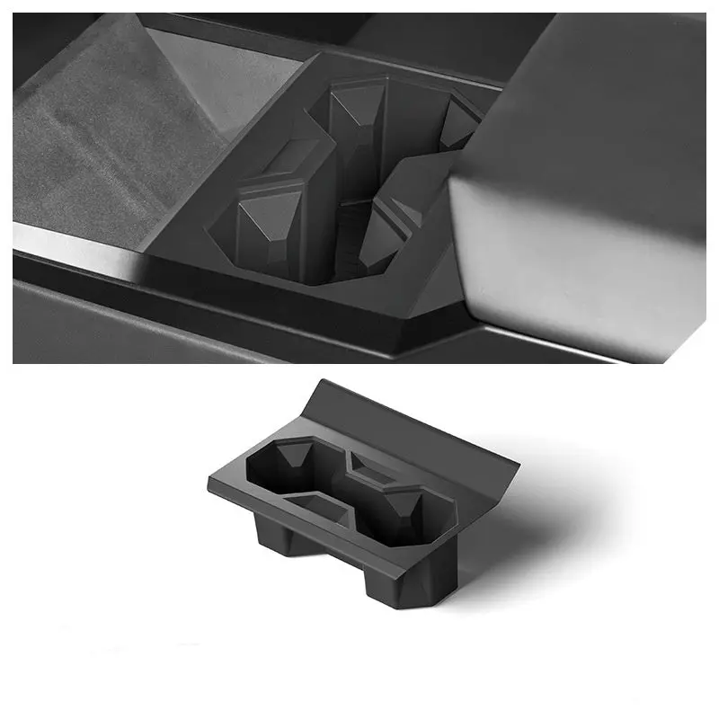 Silicone Center Console Cup Holder For Cybertruck 2