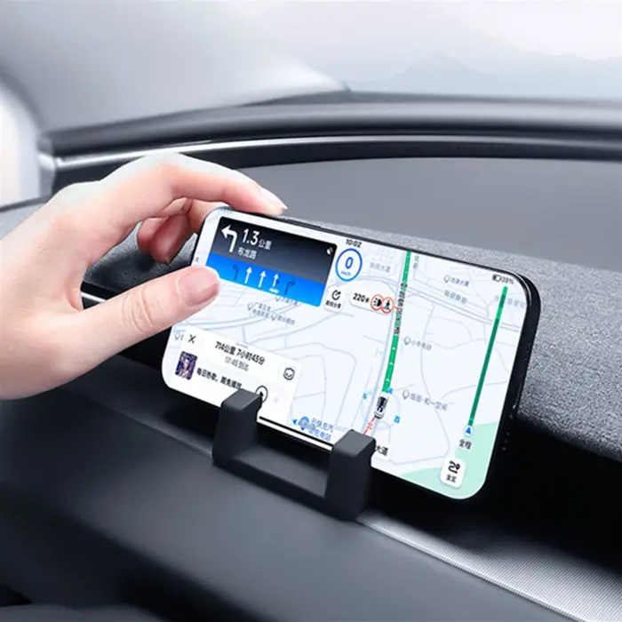 Silicone Phone Holder For Tesla Model 3 Highland & Model Y Juniper 1