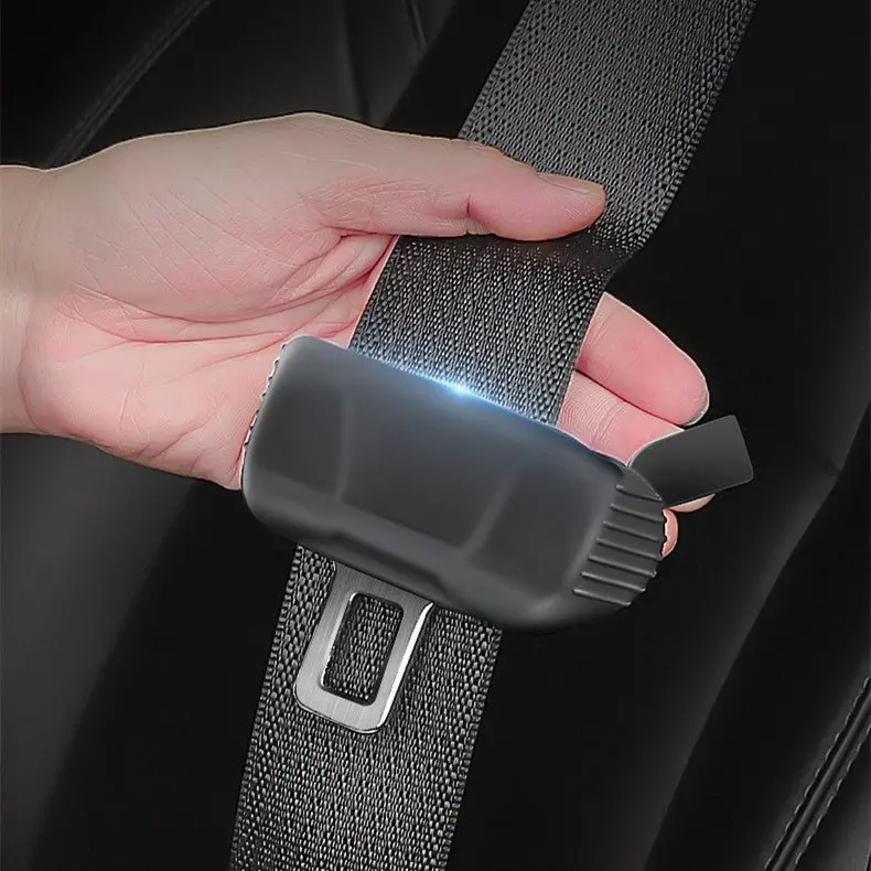 Silicone Seat Belt Buckle Cover For Tesla Model Y/3 1