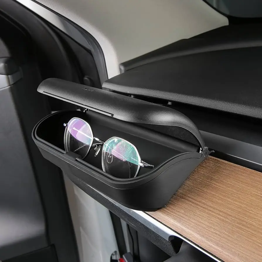 Silicone Sunglasses Holder For Tesla Model 3/Y 1