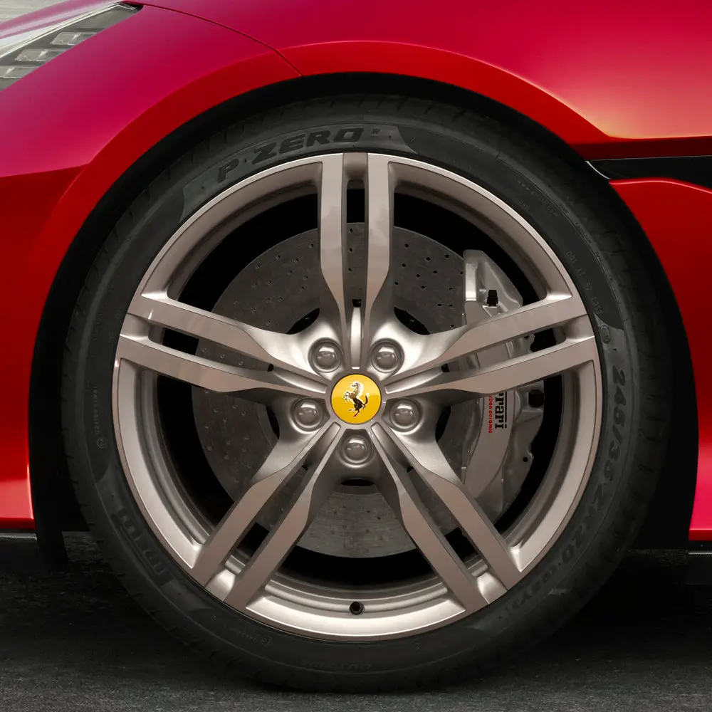 20" Ferrari Portofino Forged Wheels 1