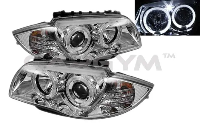 Bmw 1-Series E87/E81 3D/5D Chrome Projector Headlight 1