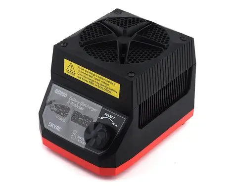 Sky-Bd250 35 Amp Battery Discharger And Analyzer 1