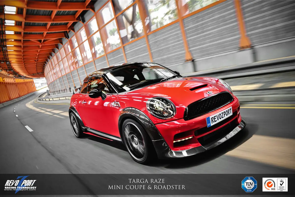 Revozport Targa Raze - Aero Package For Mini Couper Coupe 1